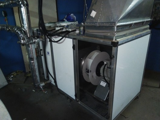 Автоматика приточной вентиляции на заводе HEINEKEN