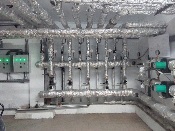 Комплексная поставка всех систем автоматизации систем вентиляции, отопления и учета ХВС, ГВС