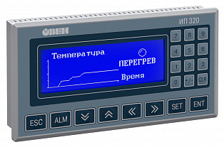 Панель оператора Овен ИП320