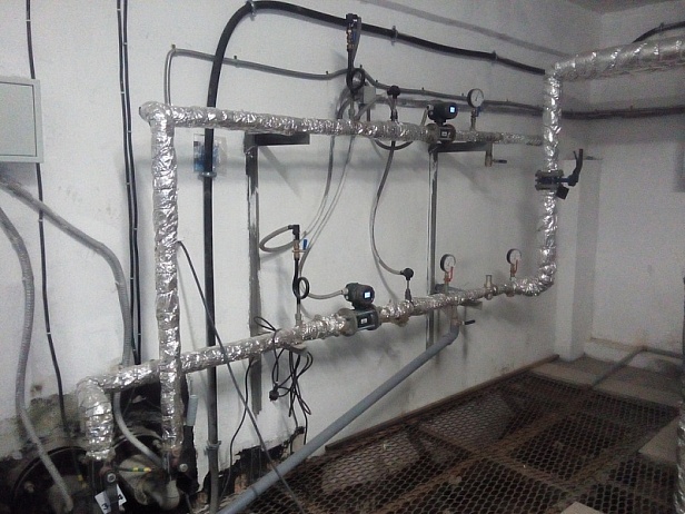 Комплексная поставка всех систем автоматизации систем вентиляции, отопления и учета ХВС, ГВС