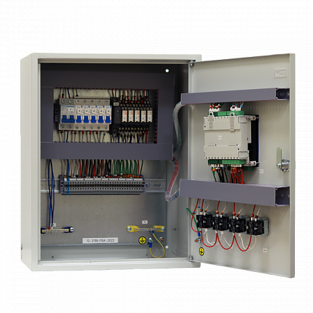 фото Шкаф управления системой отопления с одним контуром RUBICON Heat - «Инженерный центр RUBICON»