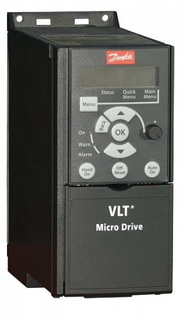Частотный преобразователь Danfoss VLT Micro Drive FC 51 фото в Инженерном центре РУБИКОН